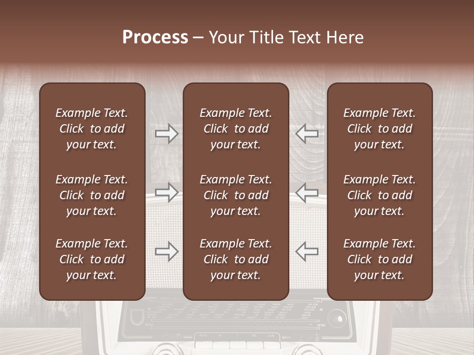 Antique Object Music PowerPoint Template