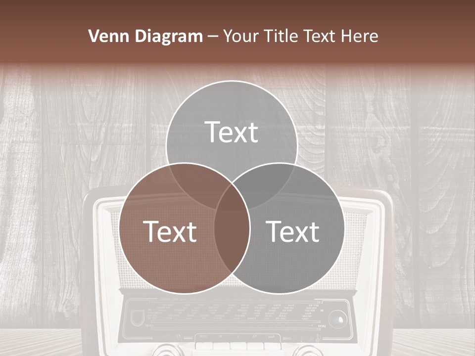 Antique Object Music PowerPoint Template