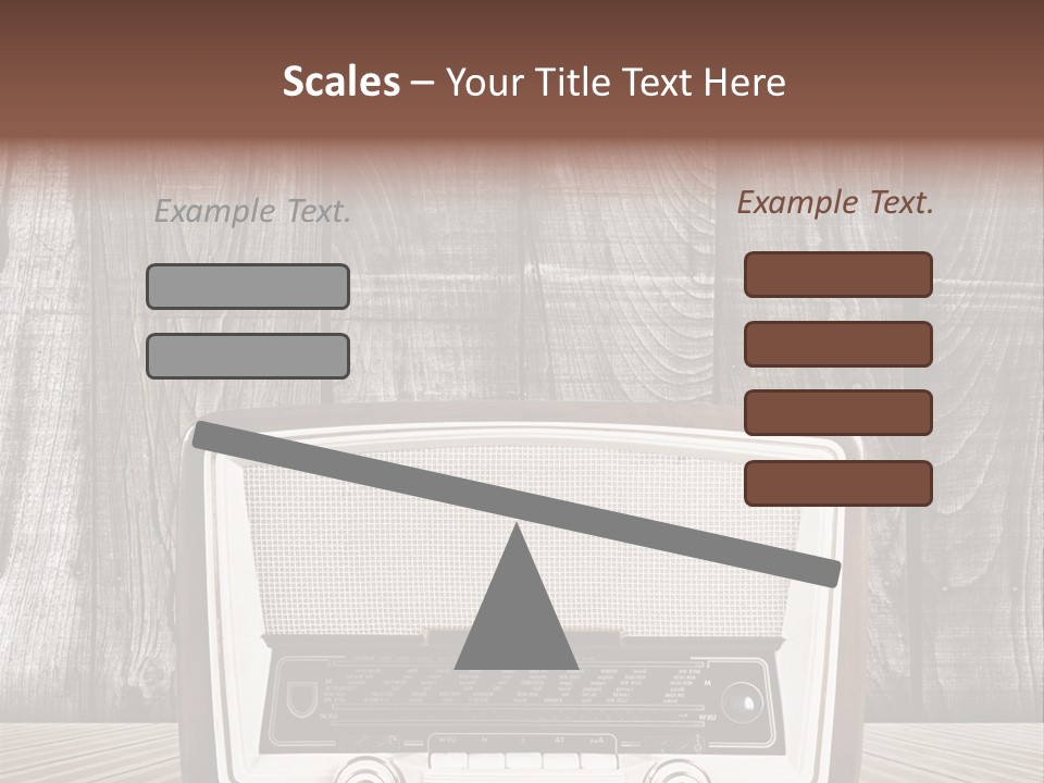 Antique Object Music PowerPoint Template