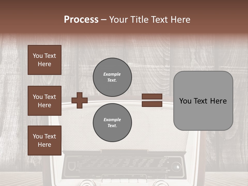 Antique Object Music PowerPoint Template
