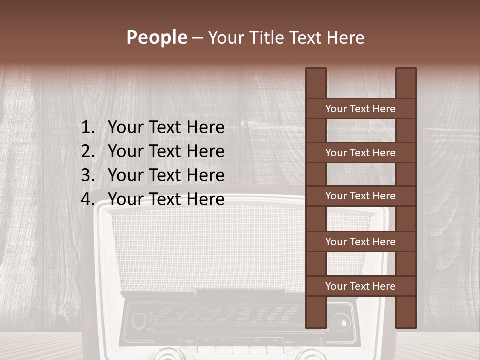Antique Object Music PowerPoint Template