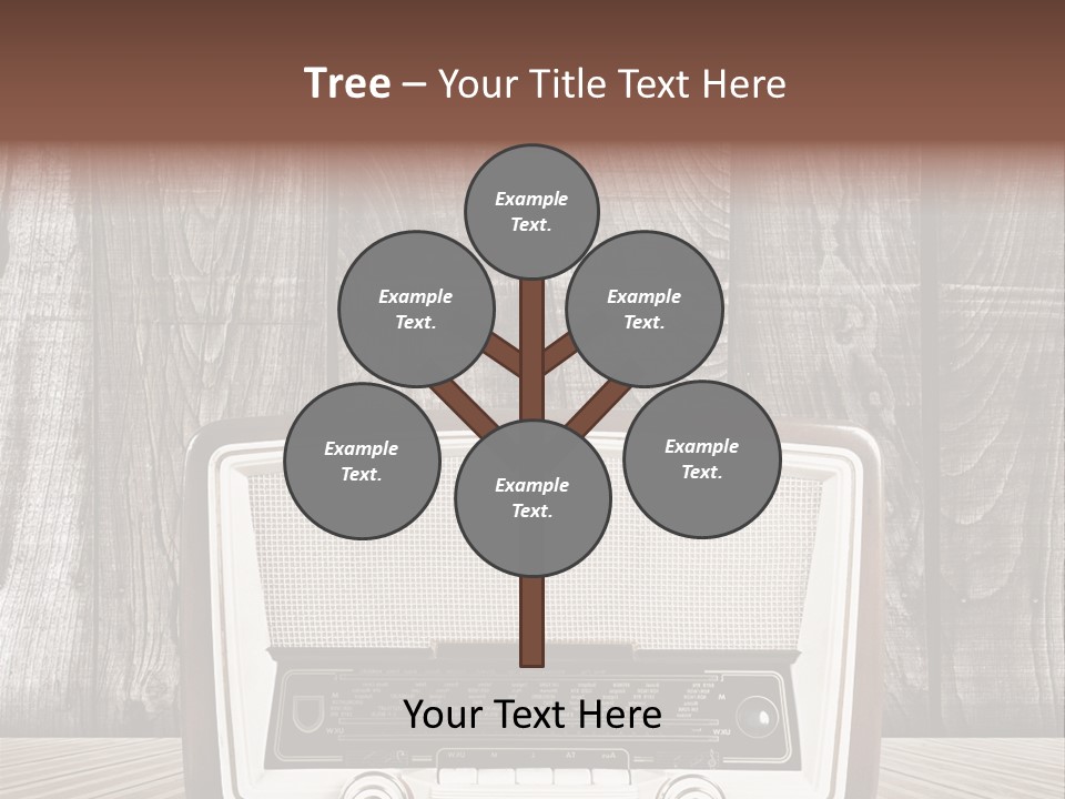 Antique Object Music PowerPoint Template