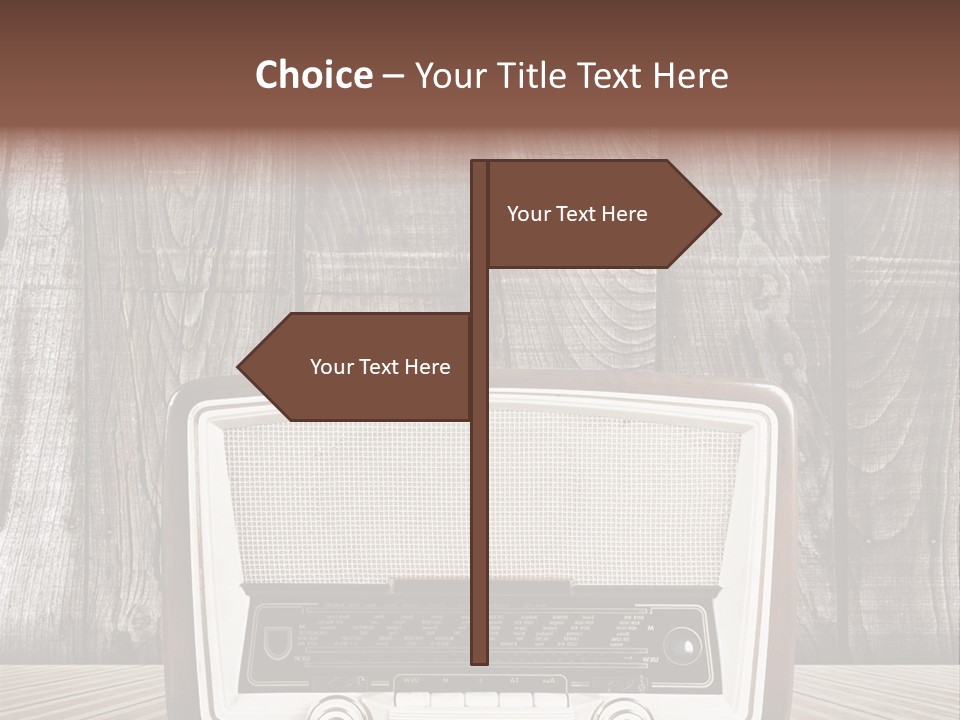 Antique Object Music PowerPoint Template