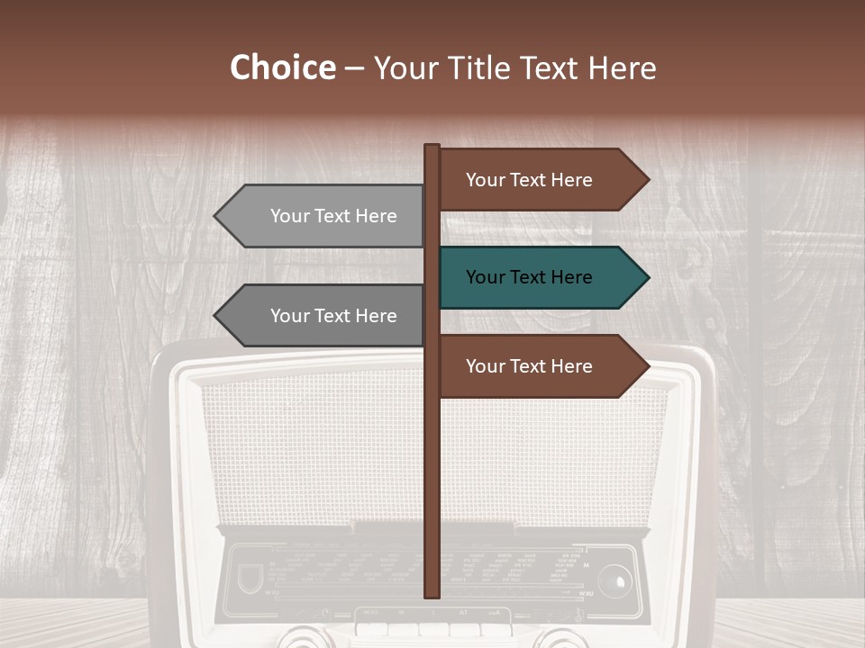 Antique Object Music PowerPoint Template