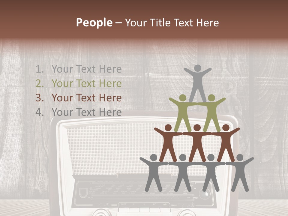 Antique Object Music PowerPoint Template