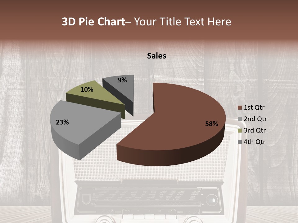 Antique Object Music PowerPoint Template
