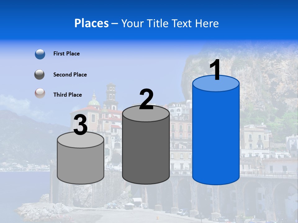 Scenery Tourism Italy PowerPoint Template