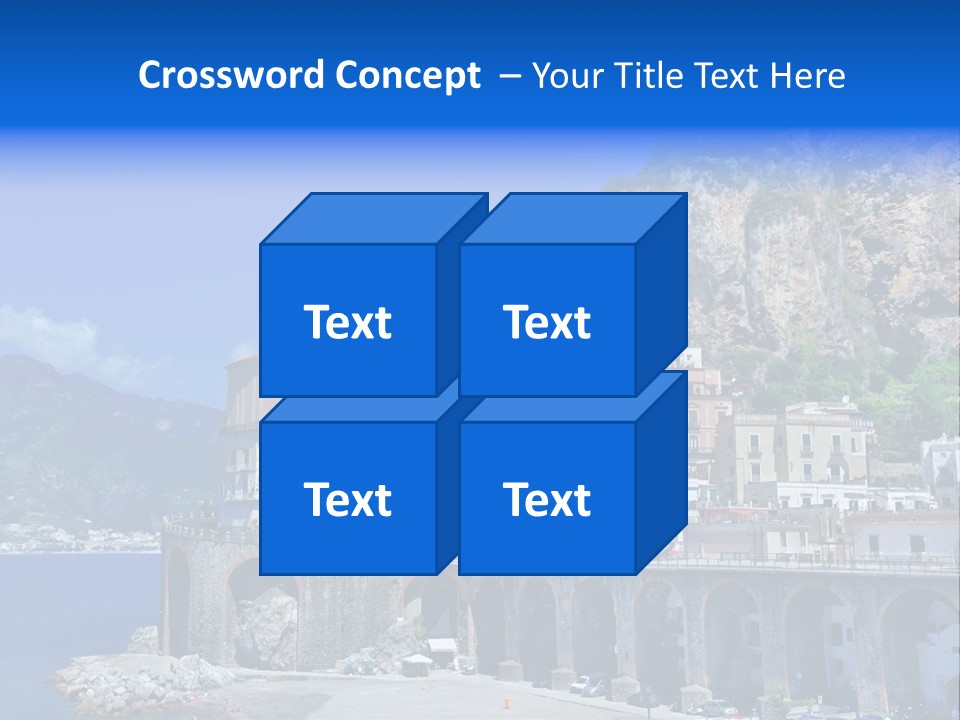 Scenery Tourism Italy PowerPoint Template