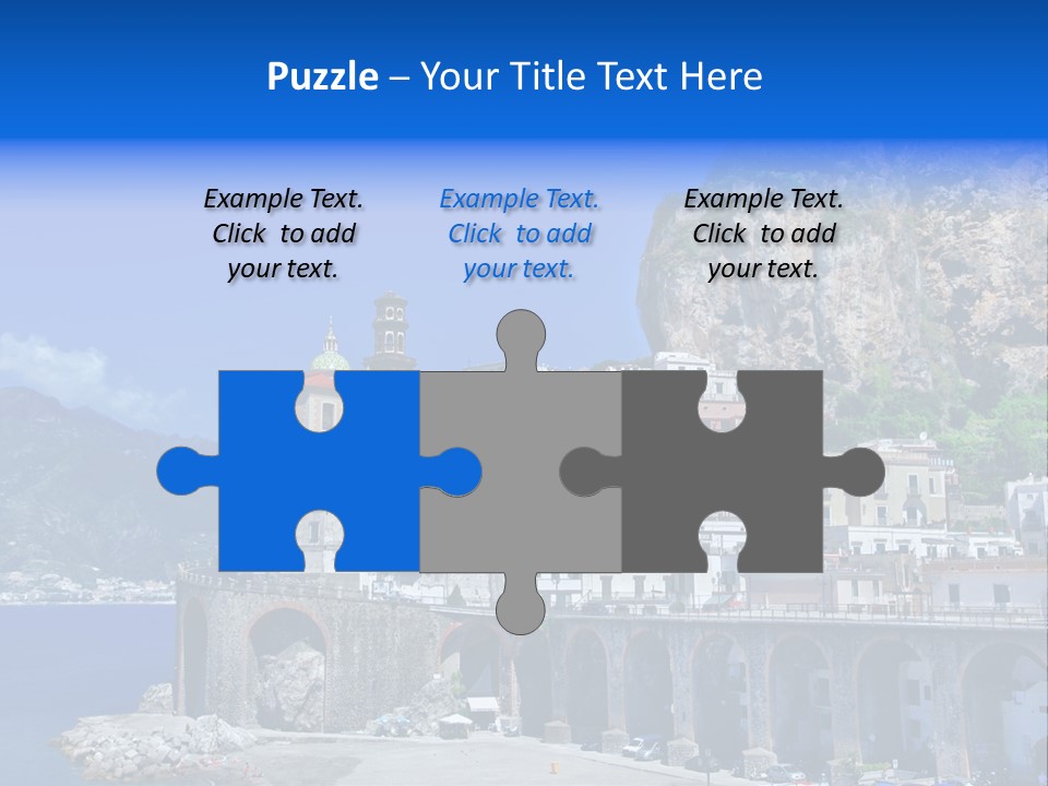 Scenery Tourism Italy PowerPoint Template