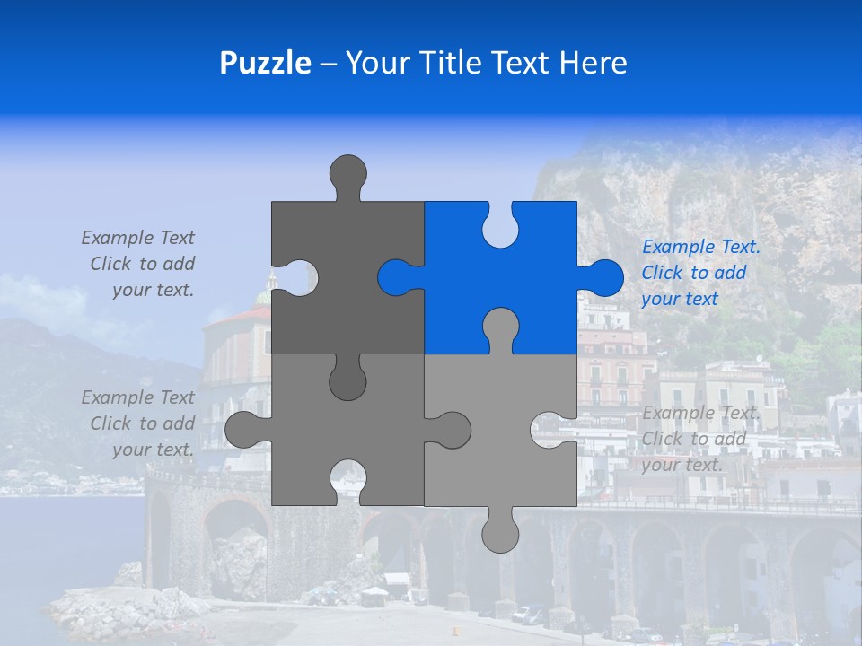 Scenery Tourism Italy PowerPoint Template