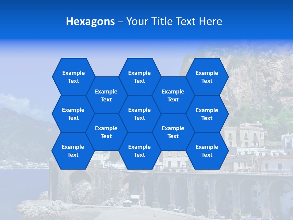 Scenery Tourism Italy PowerPoint Template