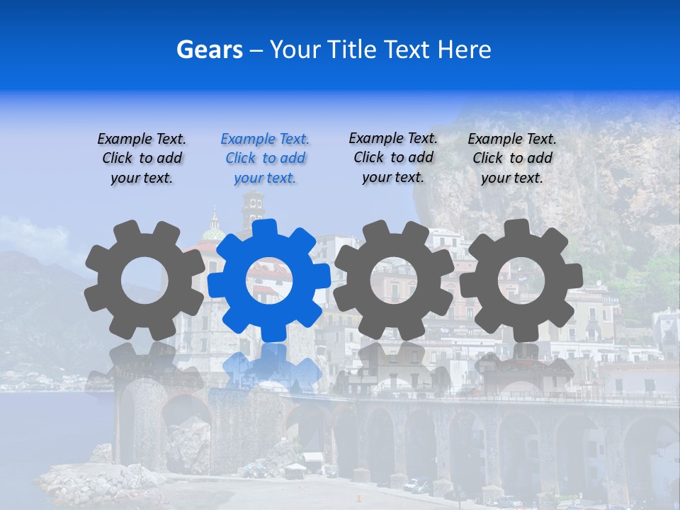 Scenery Tourism Italy PowerPoint Template