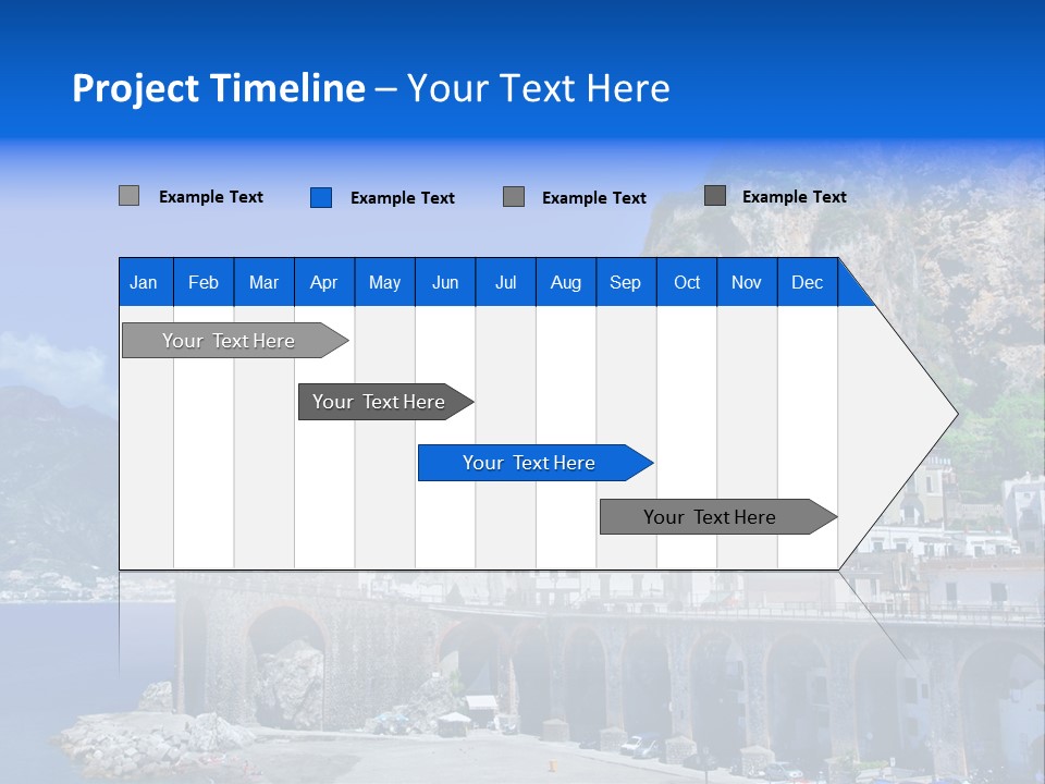 Scenery Tourism Italy PowerPoint Template