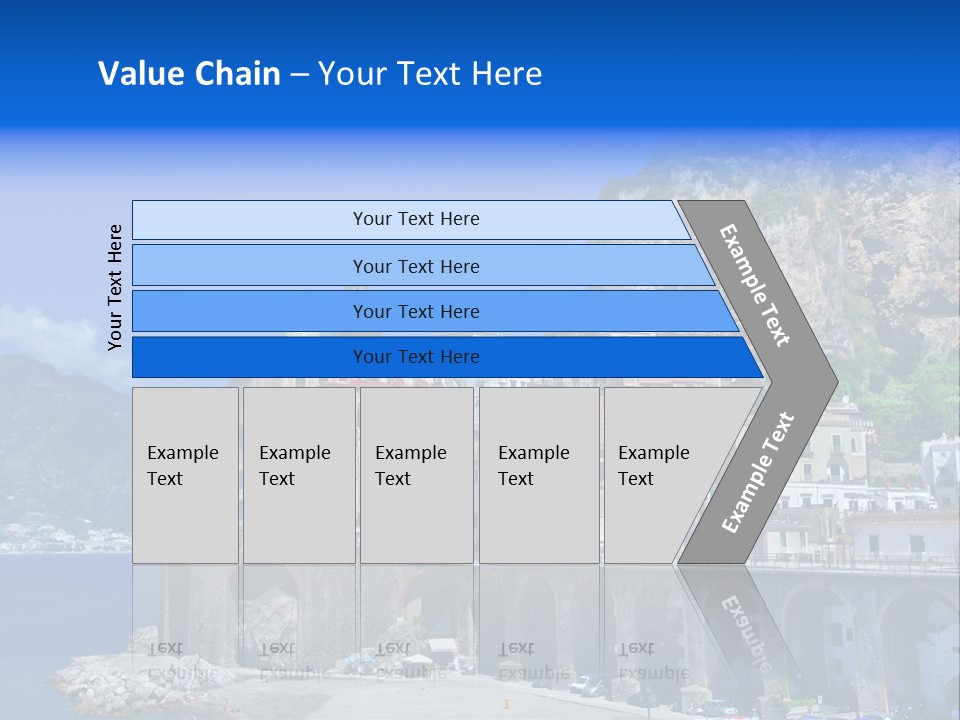 Scenery Tourism Italy PowerPoint Template