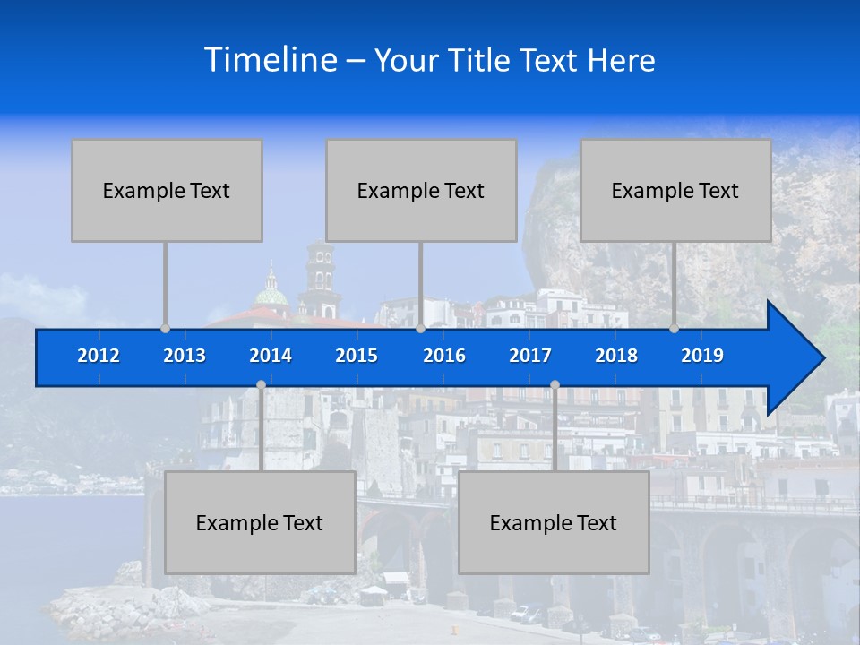Scenery Tourism Italy PowerPoint Template