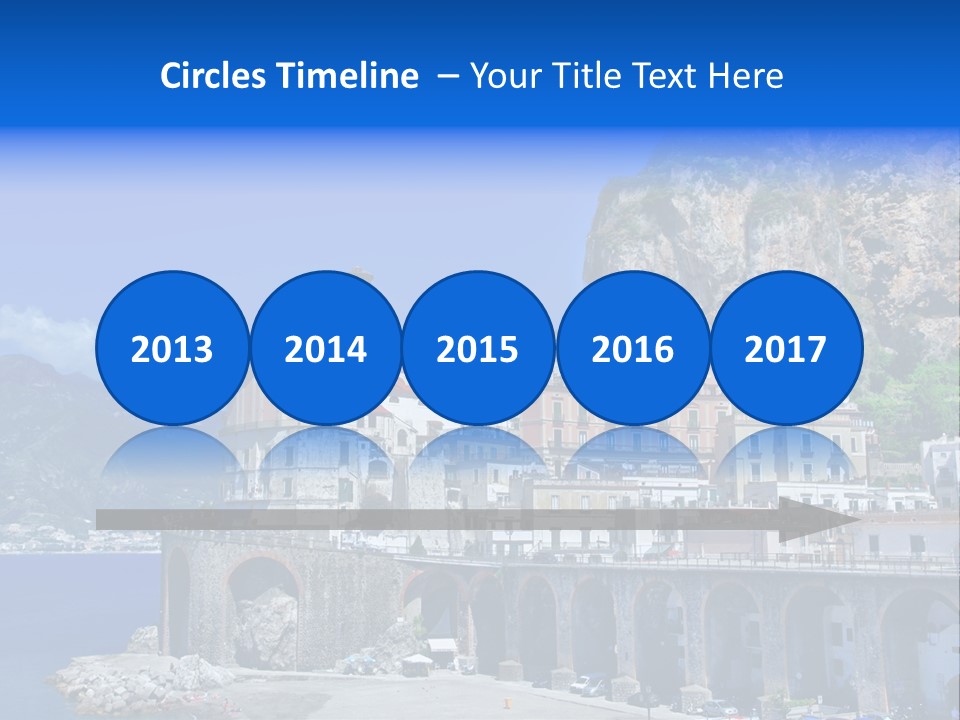 Scenery Tourism Italy PowerPoint Template