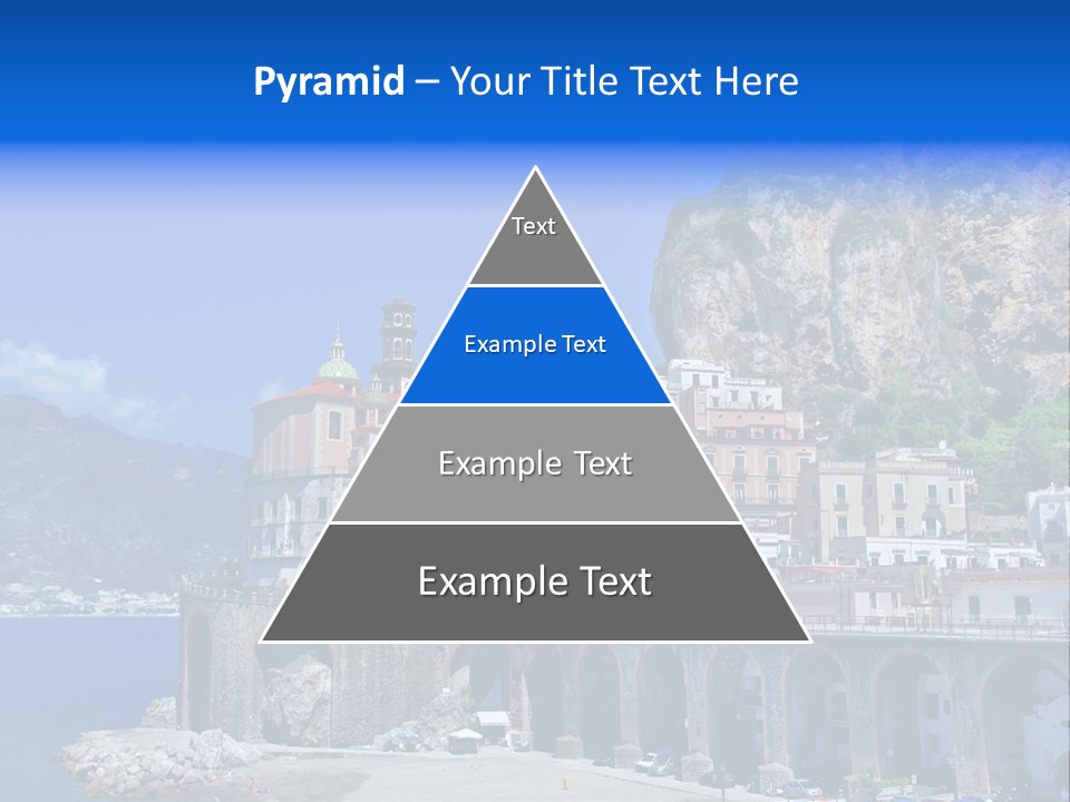 Scenery Tourism Italy PowerPoint Template