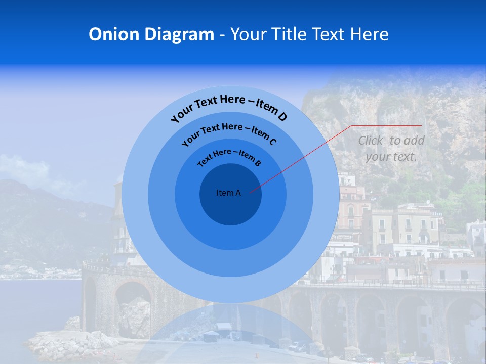 Scenery Tourism Italy PowerPoint Template