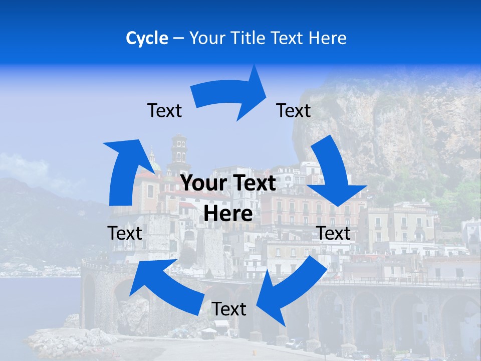 Scenery Tourism Italy PowerPoint Template