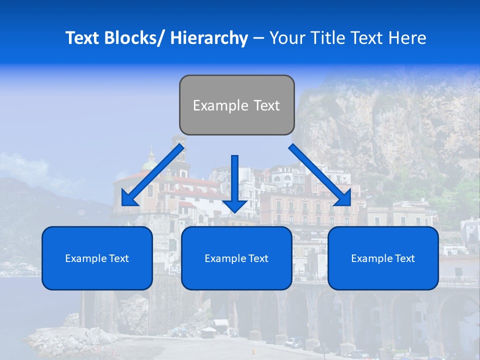 Scenery Tourism Italy PowerPoint Template