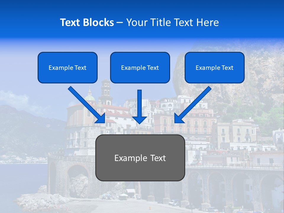 Scenery Tourism Italy PowerPoint Template