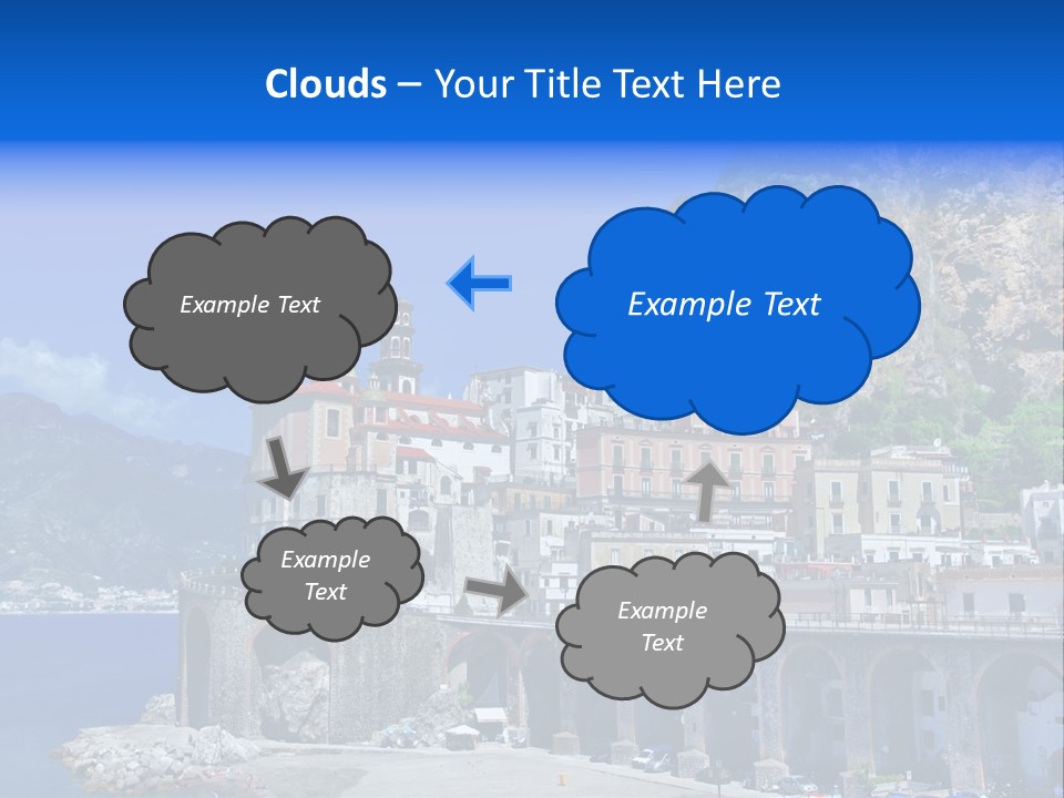 Scenery Tourism Italy PowerPoint Template
