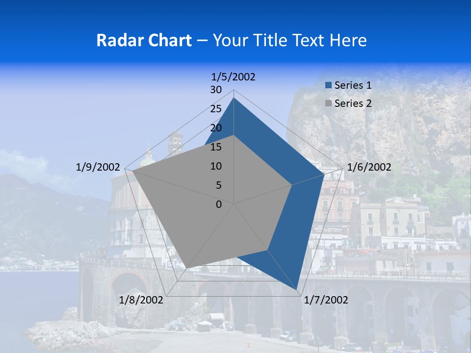 Scenery Tourism Italy PowerPoint Template