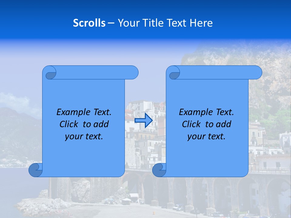 Scenery Tourism Italy PowerPoint Template