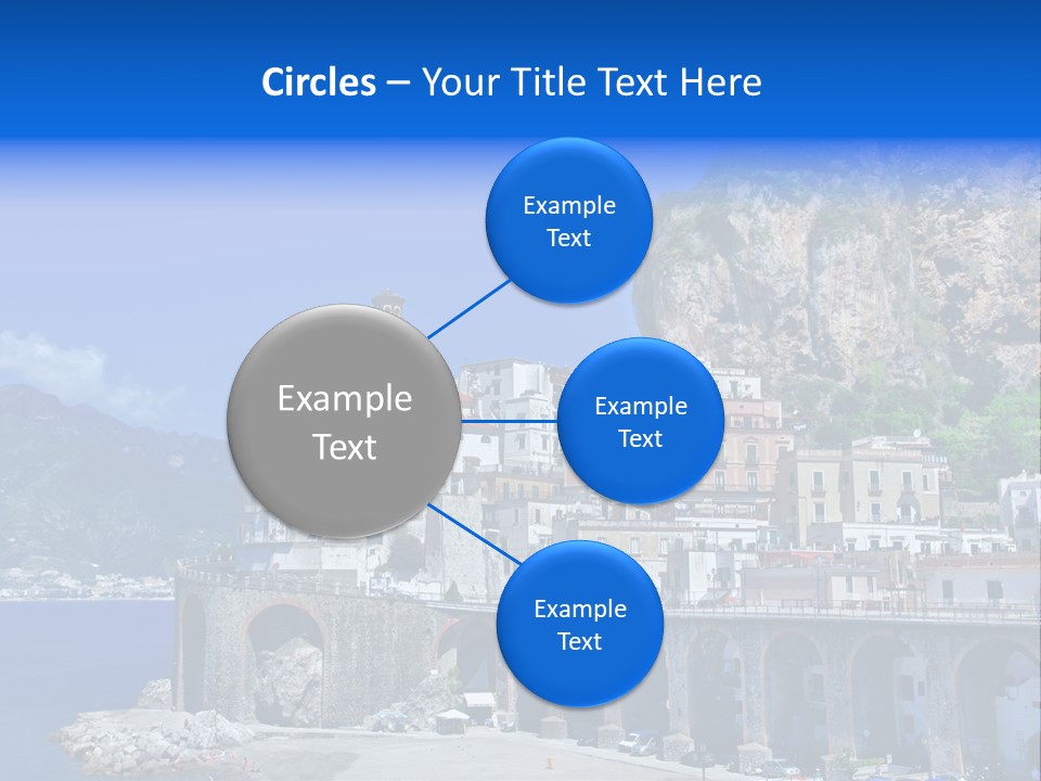 Scenery Tourism Italy PowerPoint Template