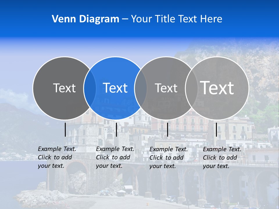 Scenery Tourism Italy PowerPoint Template