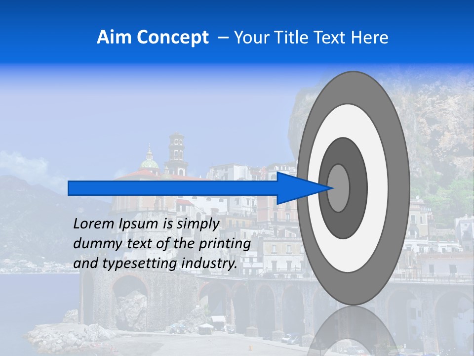 Scenery Tourism Italy PowerPoint Template