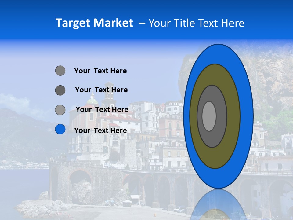 Scenery Tourism Italy PowerPoint Template