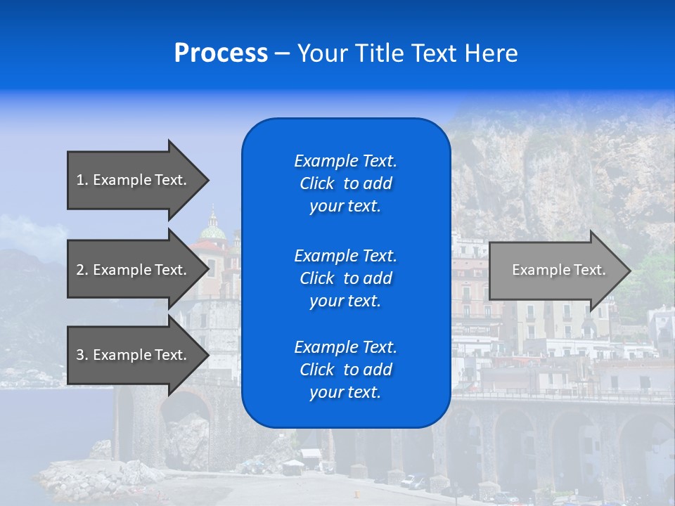 Scenery Tourism Italy PowerPoint Template