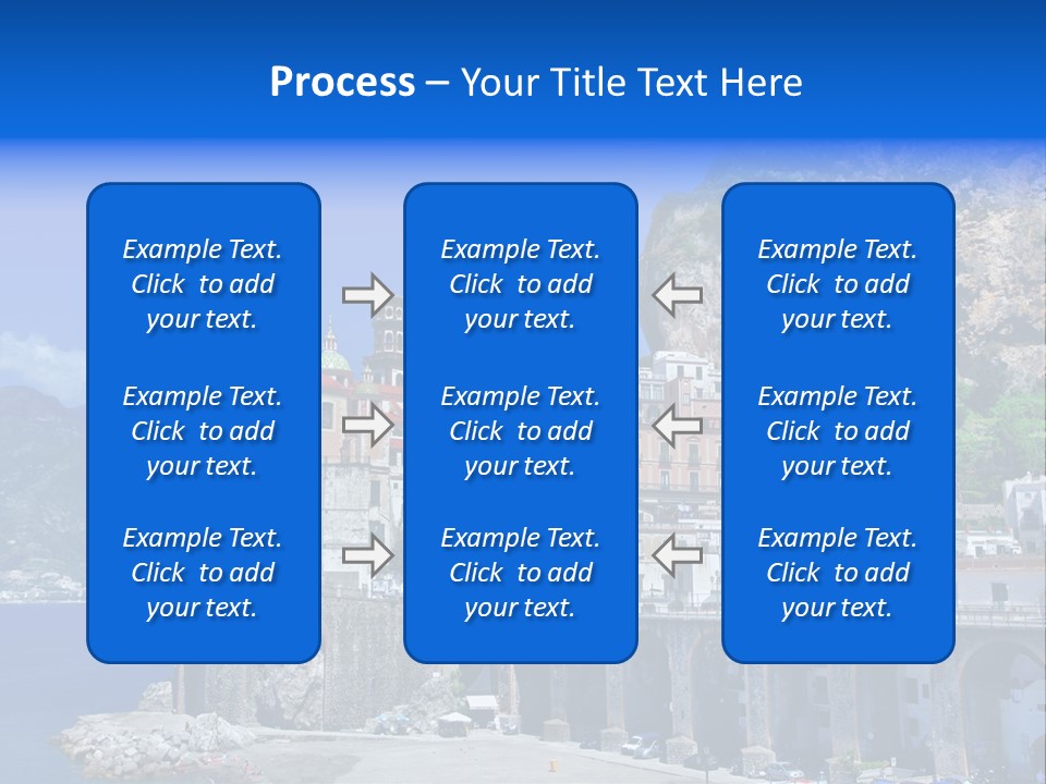 Scenery Tourism Italy PowerPoint Template