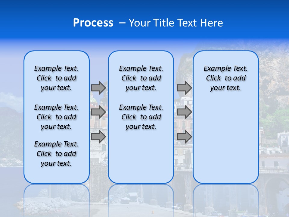 Scenery Tourism Italy PowerPoint Template