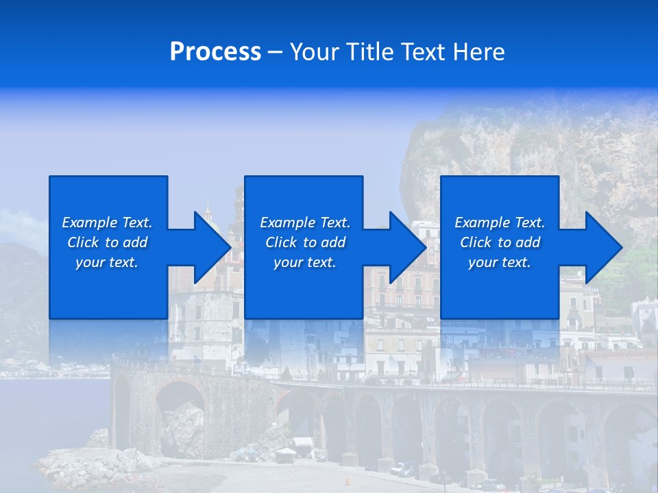 Scenery Tourism Italy PowerPoint Template