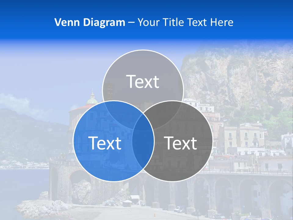 Scenery Tourism Italy PowerPoint Template