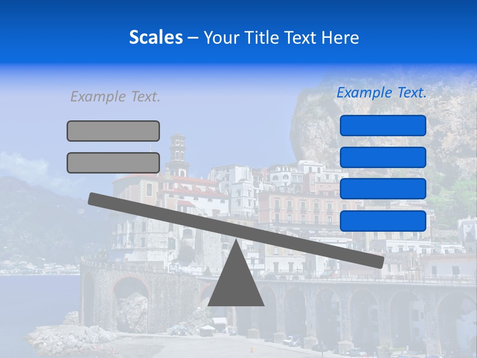 Scenery Tourism Italy PowerPoint Template
