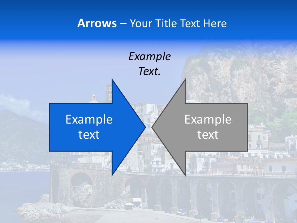 Scenery Tourism Italy PowerPoint Template