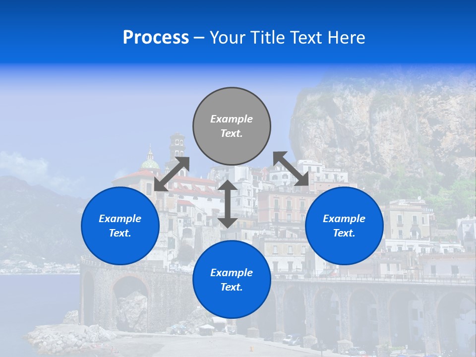 Scenery Tourism Italy PowerPoint Template