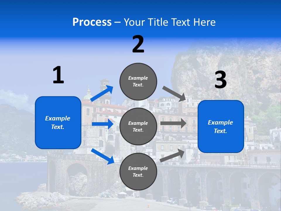 Scenery Tourism Italy PowerPoint Template