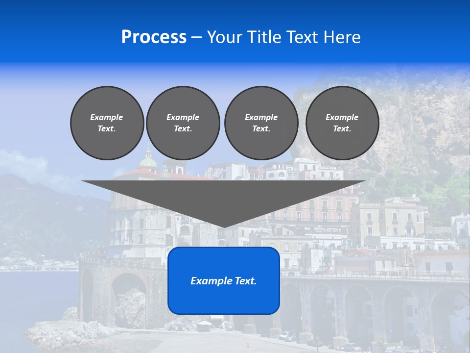 Scenery Tourism Italy PowerPoint Template