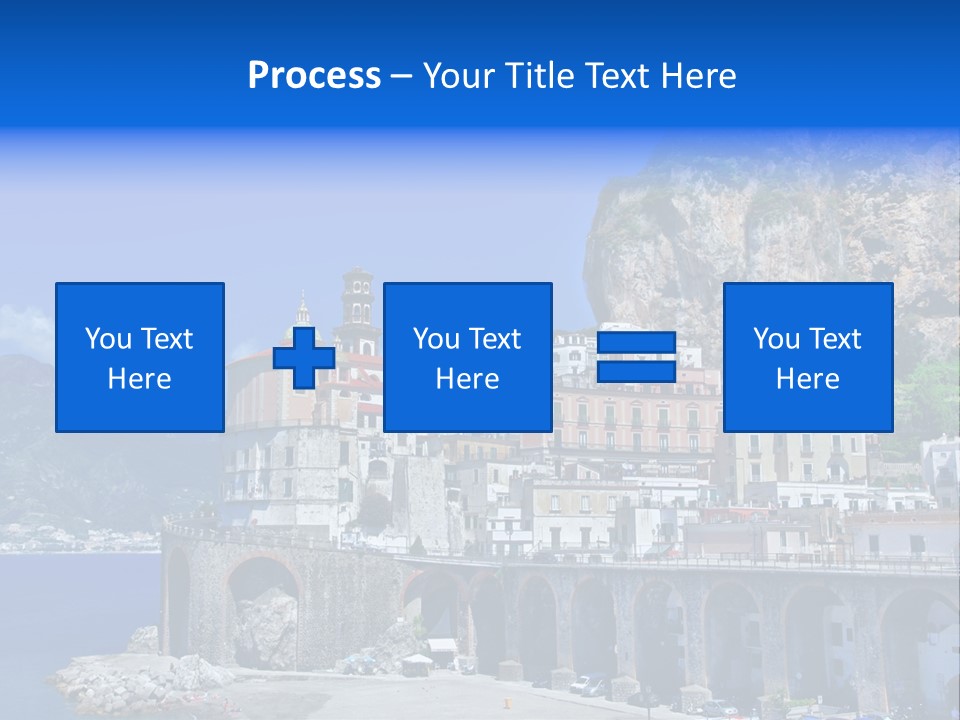 Scenery Tourism Italy PowerPoint Template