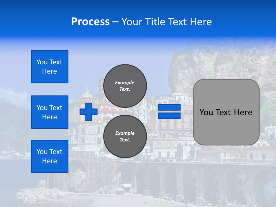 Scenery Tourism Italy PowerPoint Template