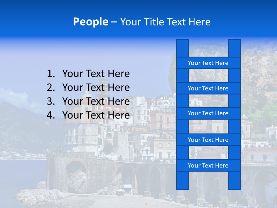 Scenery Tourism Italy PowerPoint Template