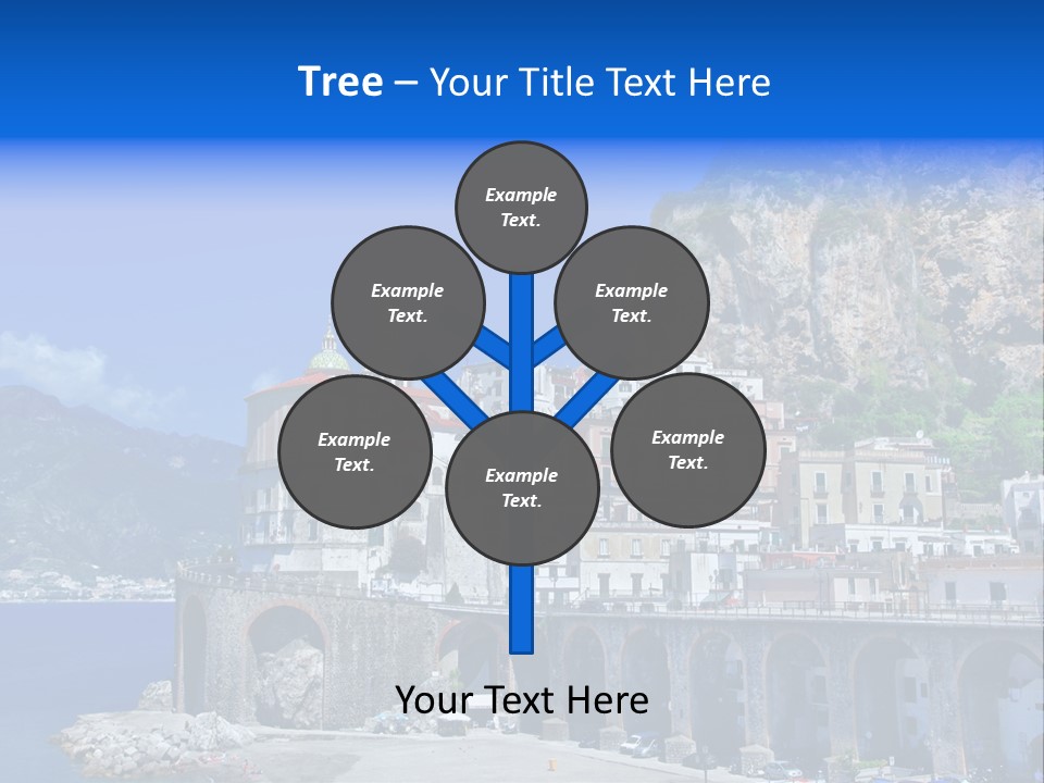 Scenery Tourism Italy PowerPoint Template