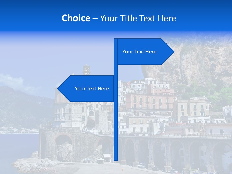 Scenery Tourism Italy PowerPoint Template
