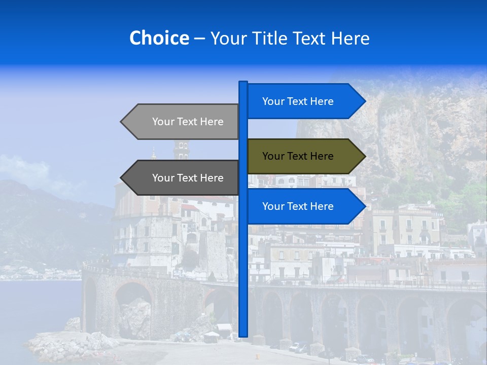 Scenery Tourism Italy PowerPoint Template