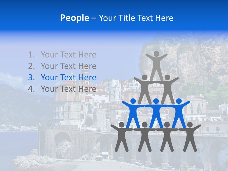 Scenery Tourism Italy PowerPoint Template