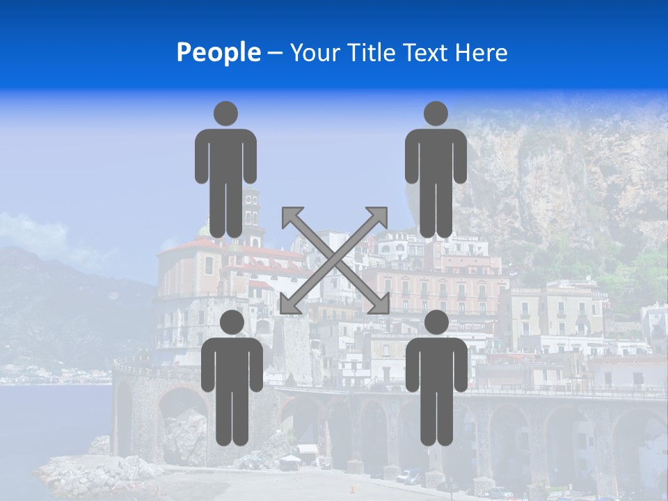 Scenery Tourism Italy PowerPoint Template